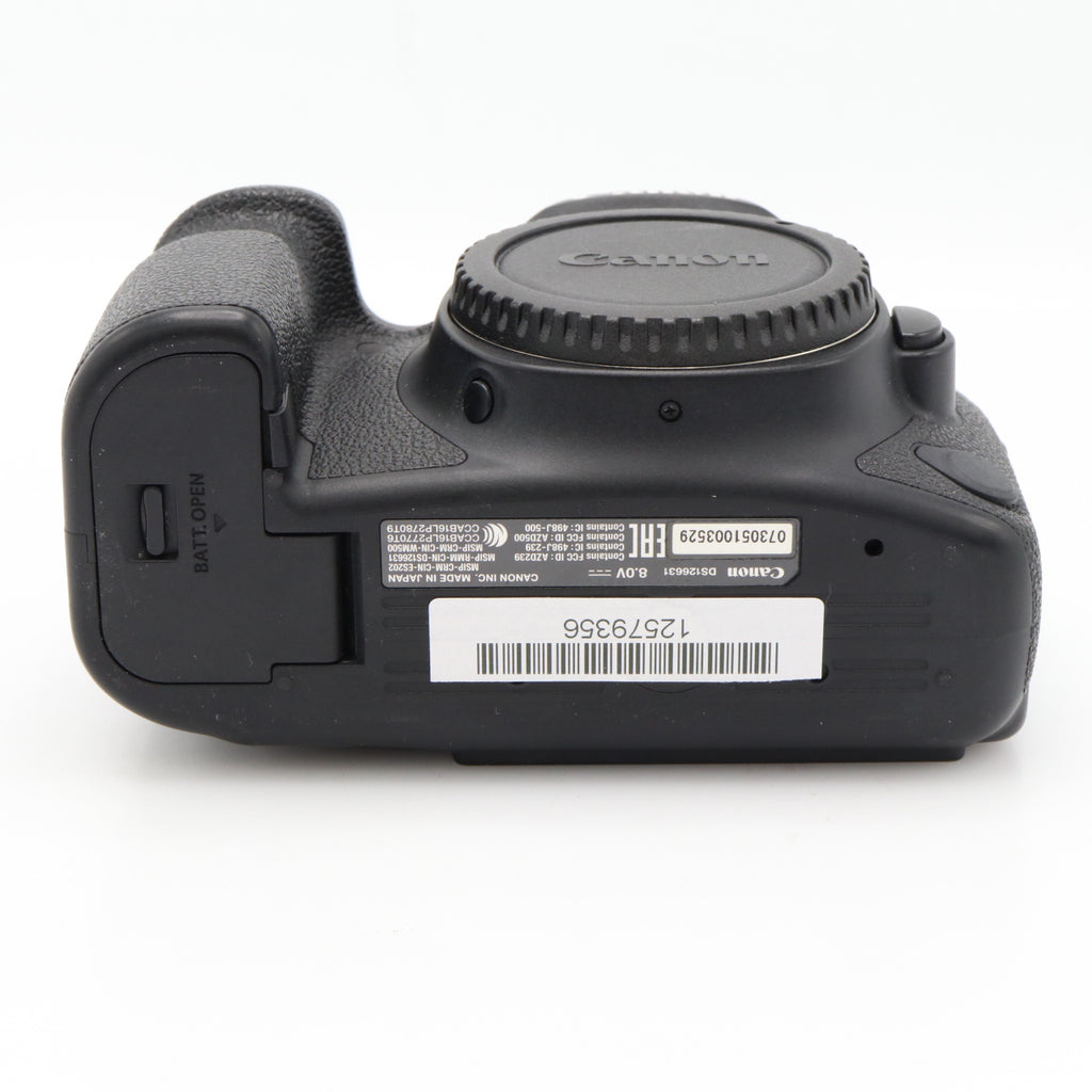 Canon EOS 6D mark II body used