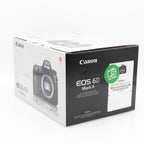 Canon EOS 6D mark II body used