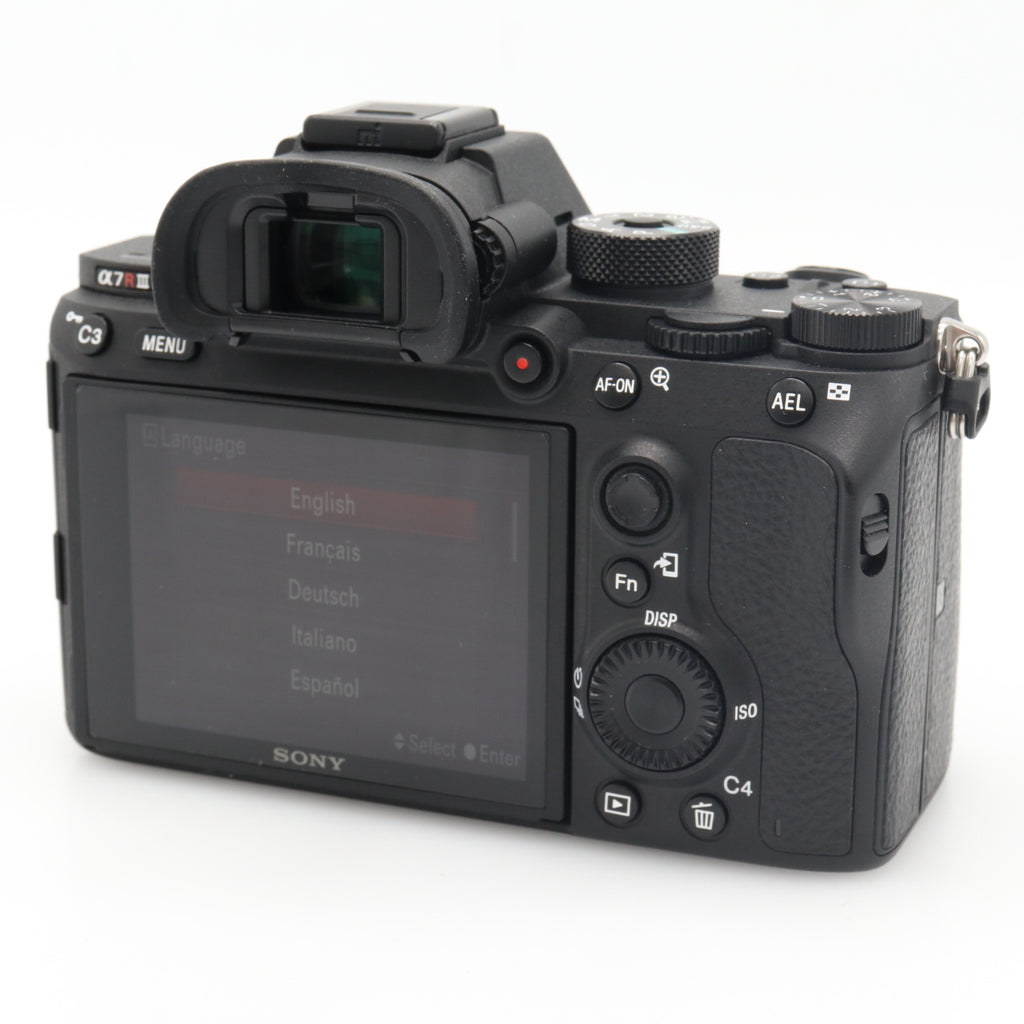 Sony A7R III boîtier occasion