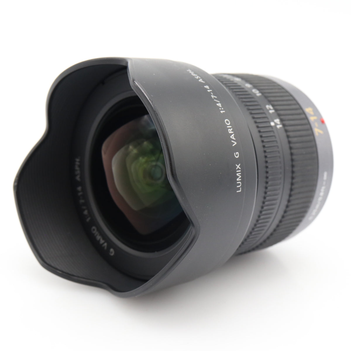 Panasonic Lumix G Vario 7-14mm f/4 ASPH. used