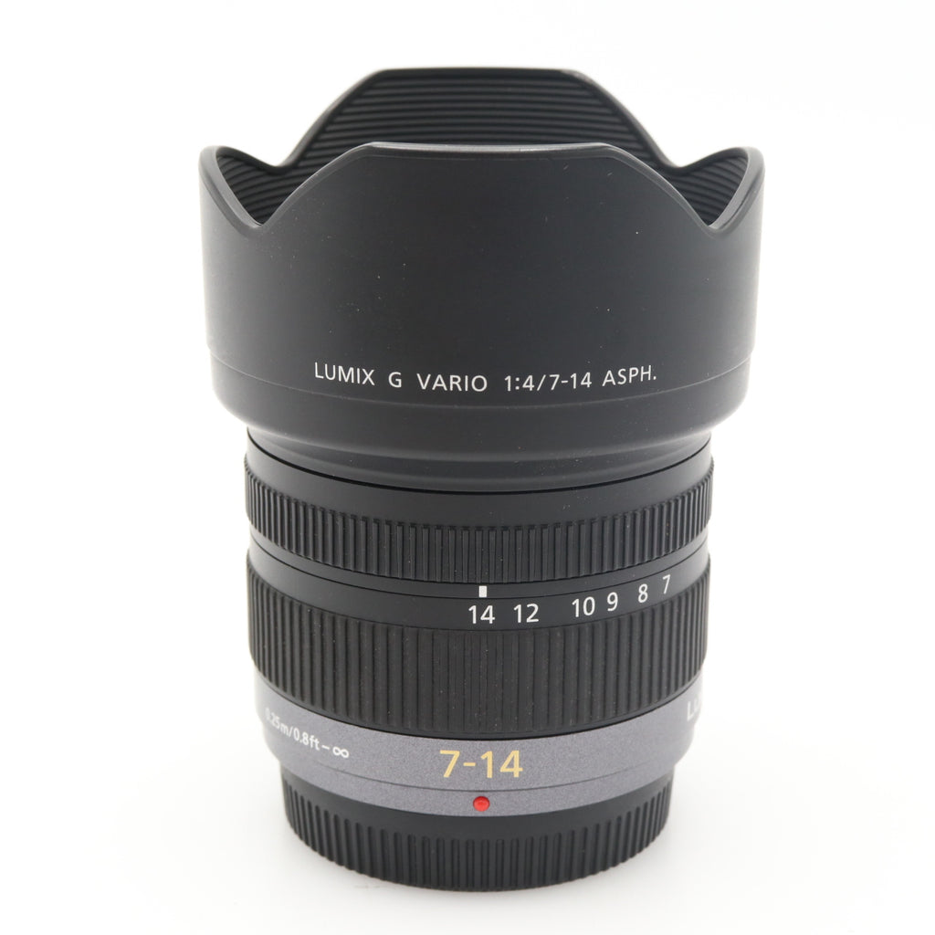 Panasonic Lumix G Vario 7-14mm f/4 ASPH. used