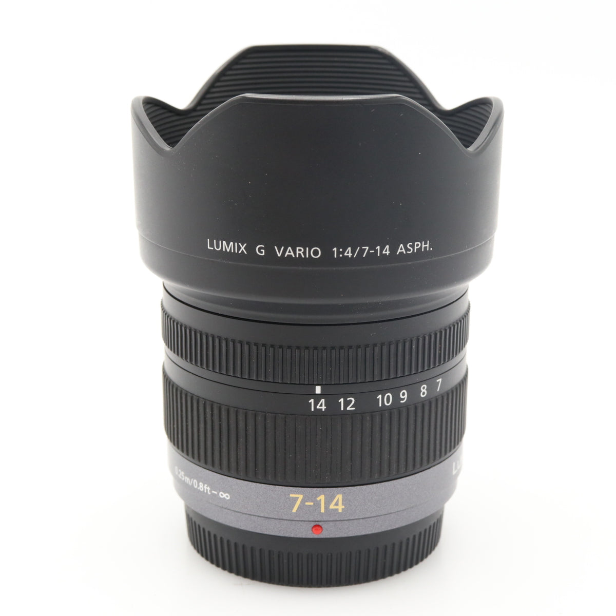 Panasonic Lumix G Vario 7-14mm f/4 ASPH. used