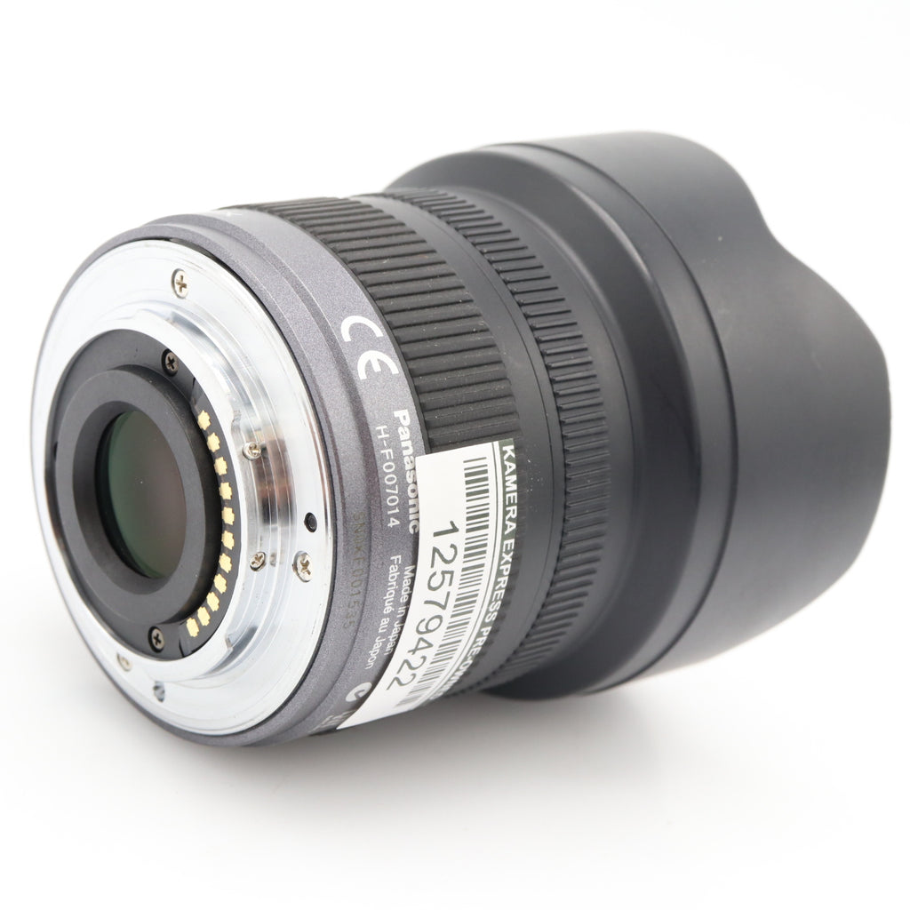 Panasonic Lumix G Vario 7-14mm f/4 ASPH. used