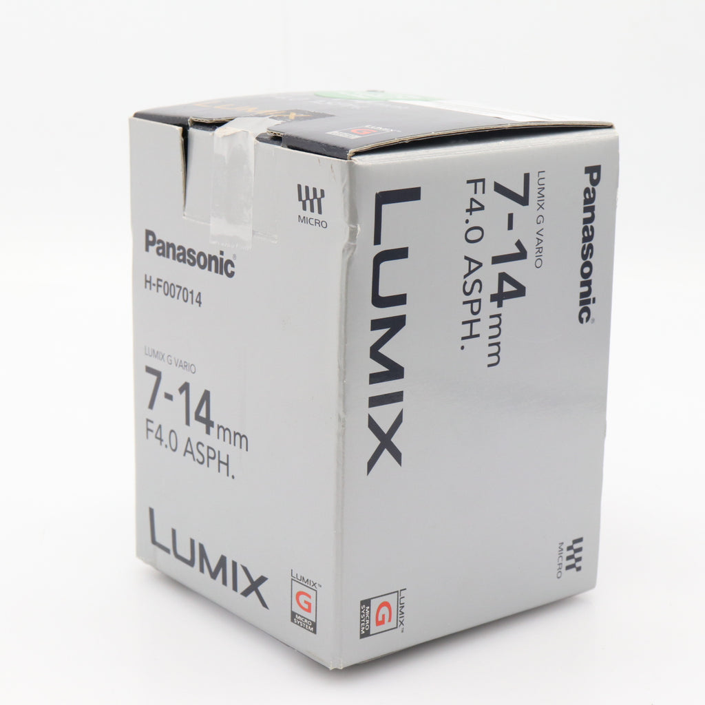 Panasonic Lumix G Vario 7-14mm f/4 ASPH. used
