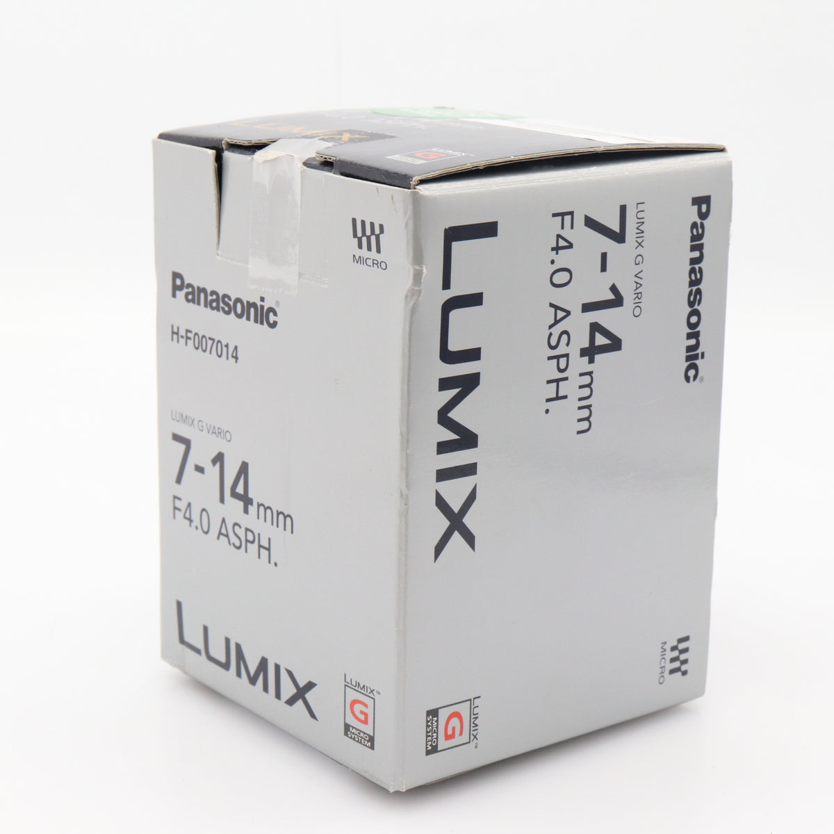 Panasonic Lumix G Vario 7-14mm f/4 ASPH. used