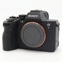 Sony A7R V body used