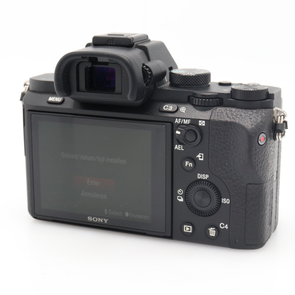 Sony A7 II body used