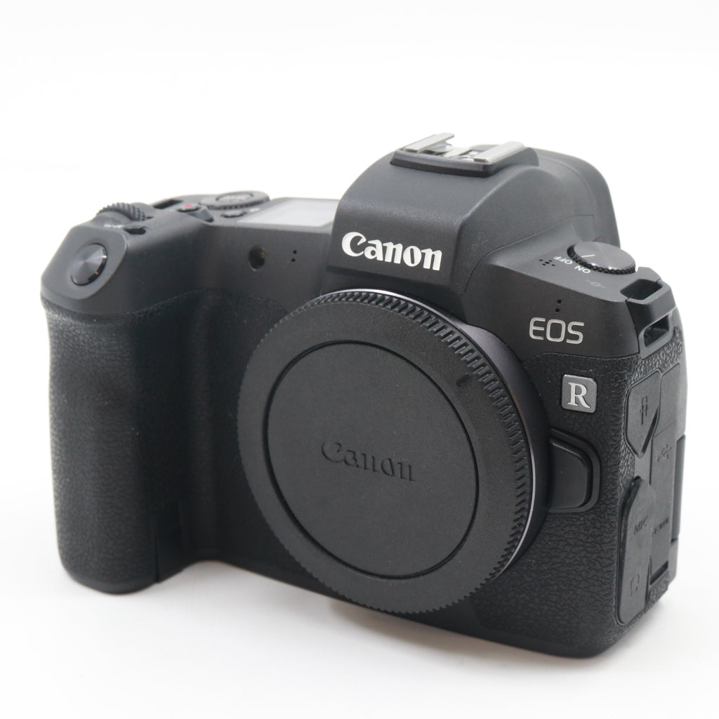 Canon EOS R body used