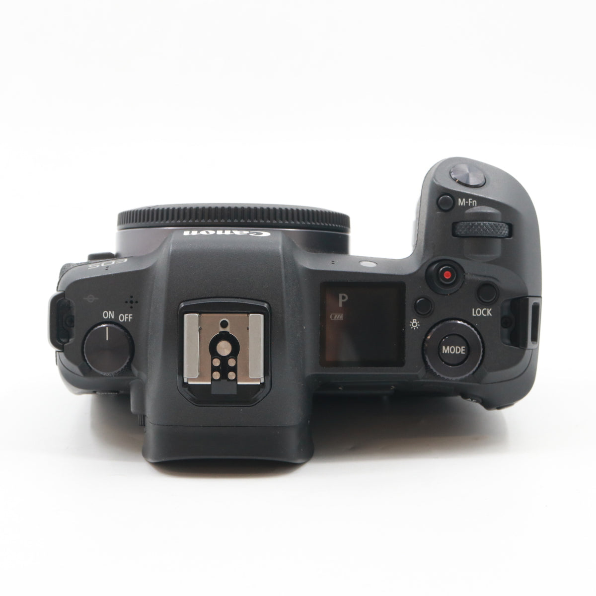 Canon EOS R body used