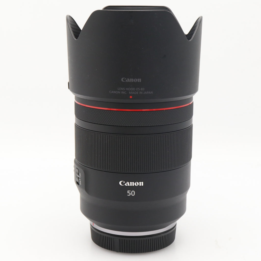 Canon RF 50mm f/1.2 L USM used