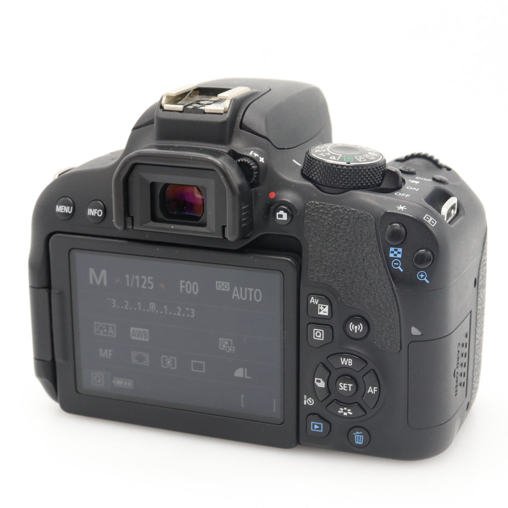 Canon EOS 800D body used