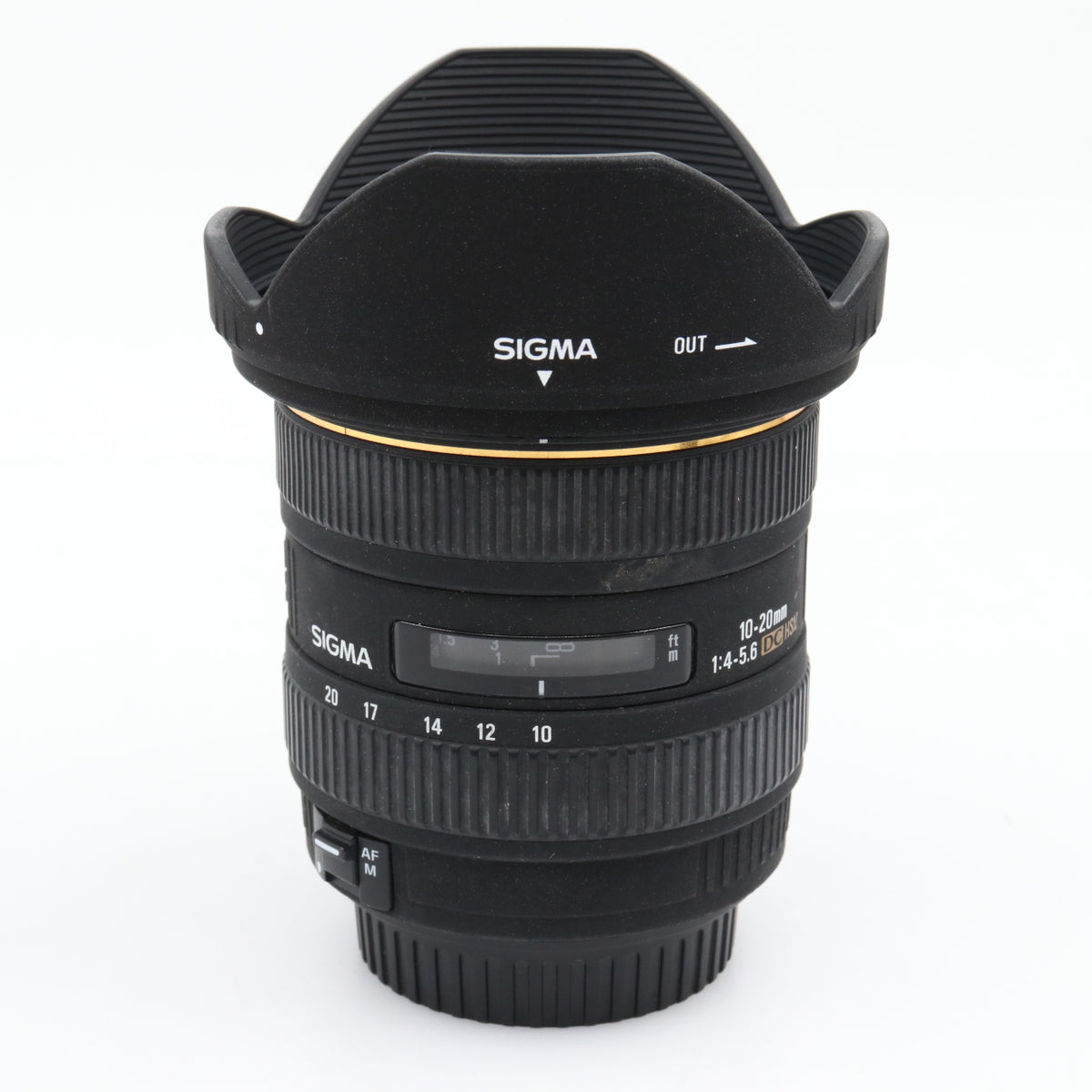 Sigma 10-20mm f/4-5.6 EX DC HSM Canon used