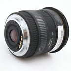 Sigma 10-20mm f/4-5.6 EX DC HSM Canon used