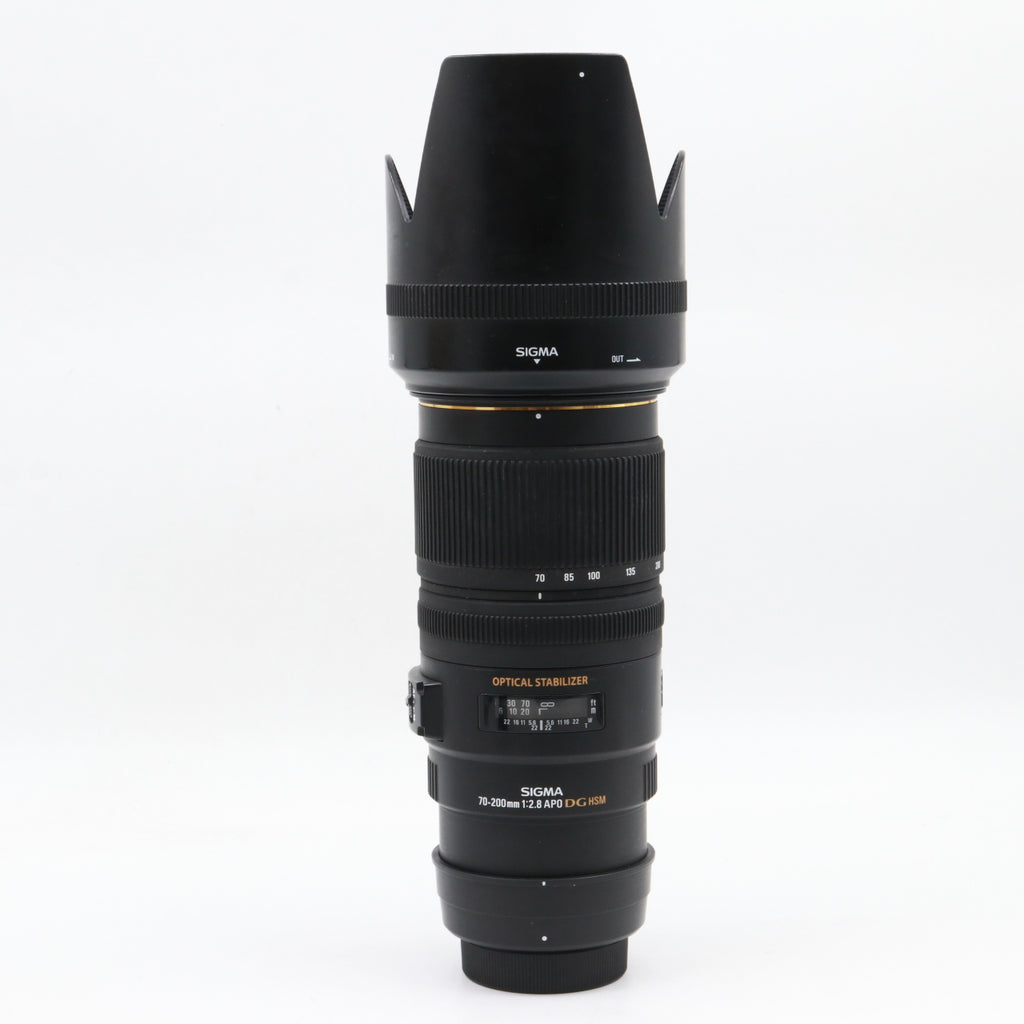 Sigma 70-200mm f/2.8 APO EX DG OS HSM Nikon used