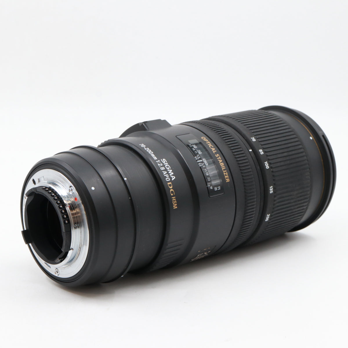 Sigma 70-200mm f/2.8 APO EX DG OS HSM Nikon used