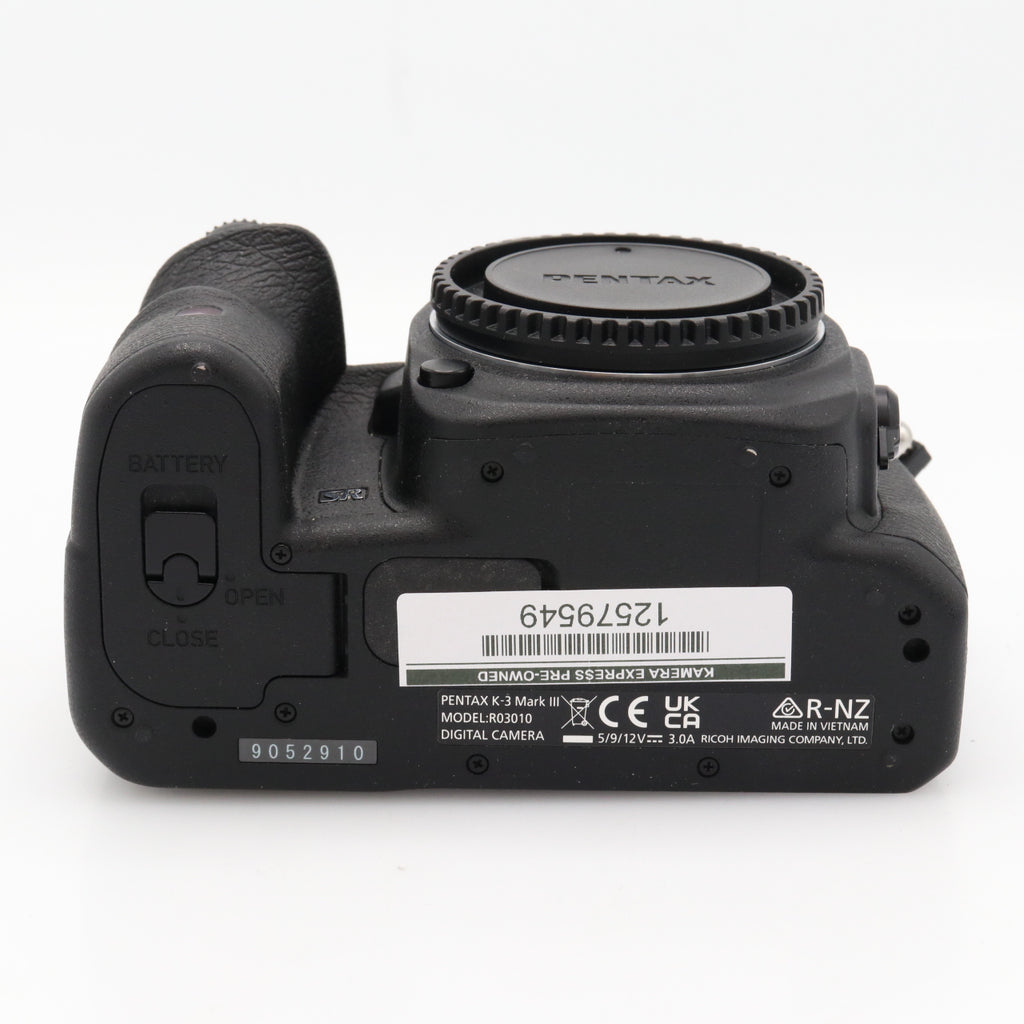 Pentax K-3 Mark III Monochrome body occasion