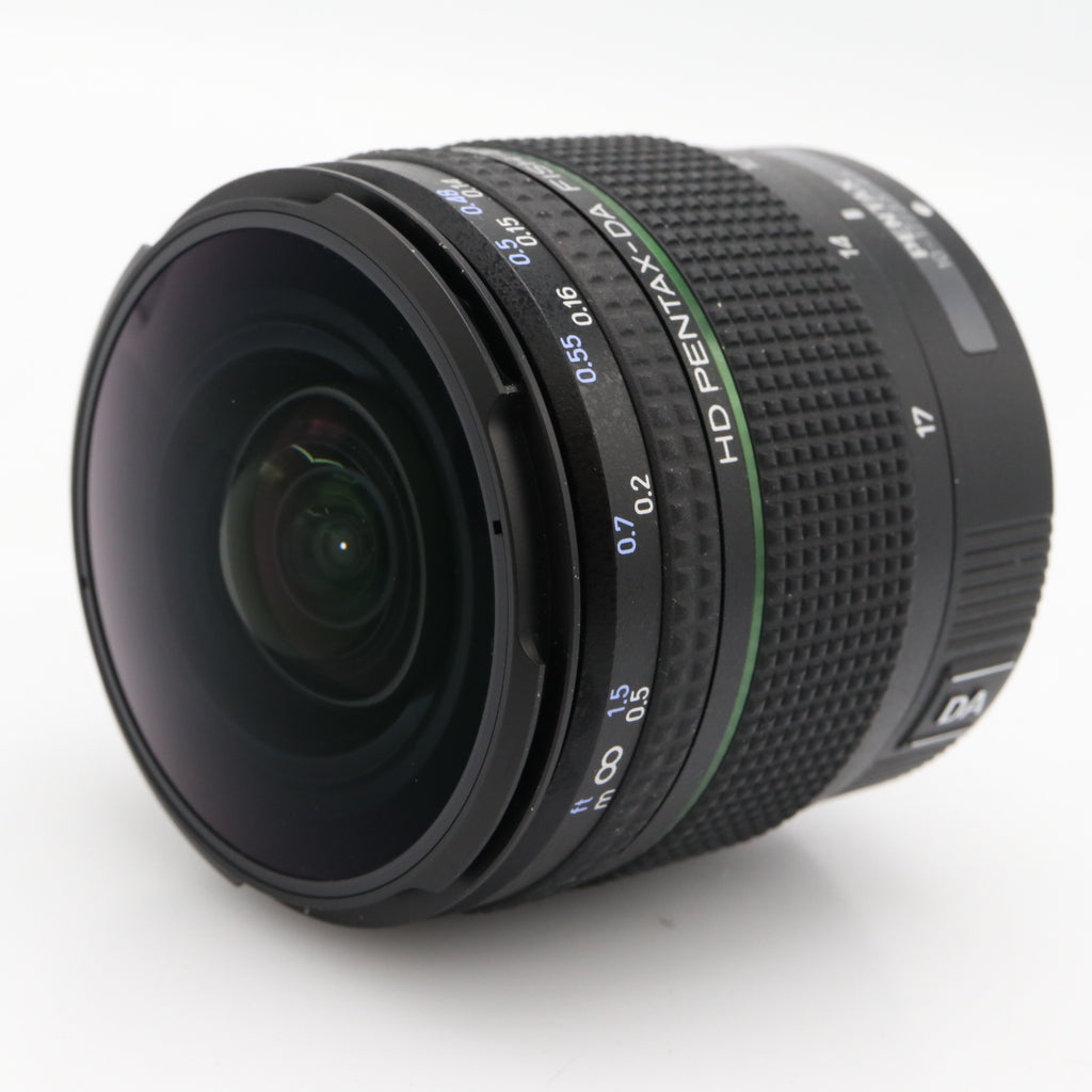 Pentax HD DA 10-17mm f/3.5-4.5 ED fisheye used