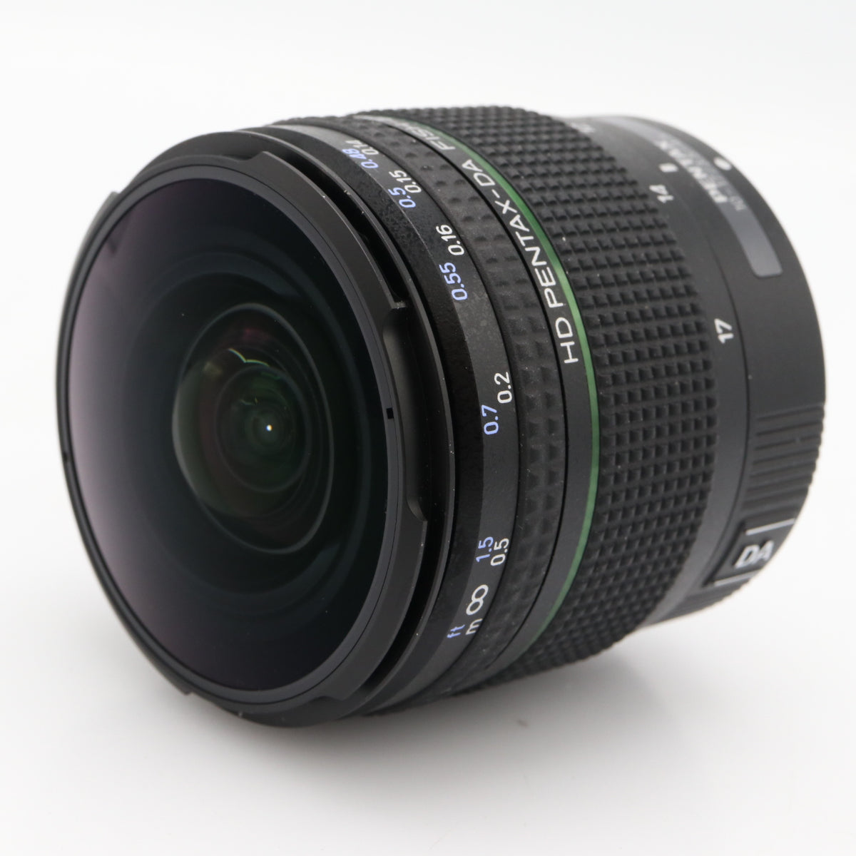 Pentax HD DA 10-17mm f/3.5-4.5 ED fisheye used
