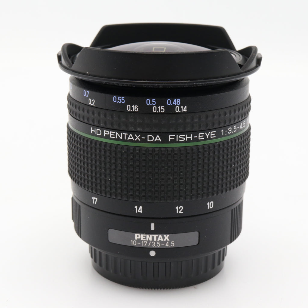 Pentax HD DA 10-17mm f/3.5-4.5 ED fisheye used