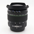 Pentax HD DA 10-17mm f/3.5-4.5 ED fisheye used