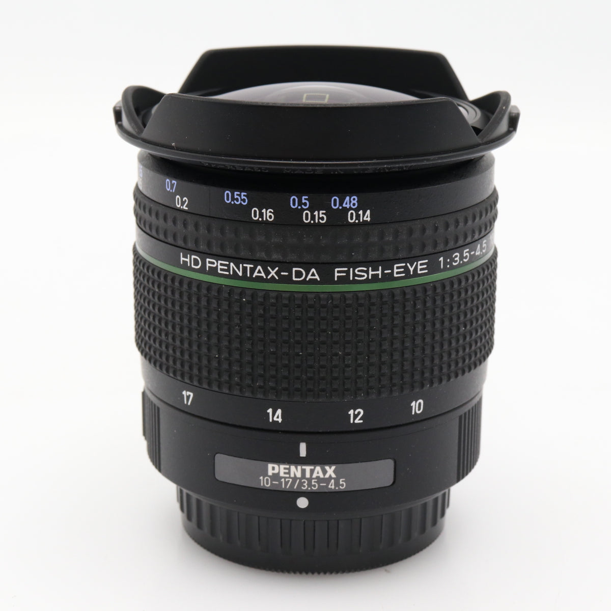 Pentax HD DA 10-17mm f/3.5-4.5 ED fisheye used