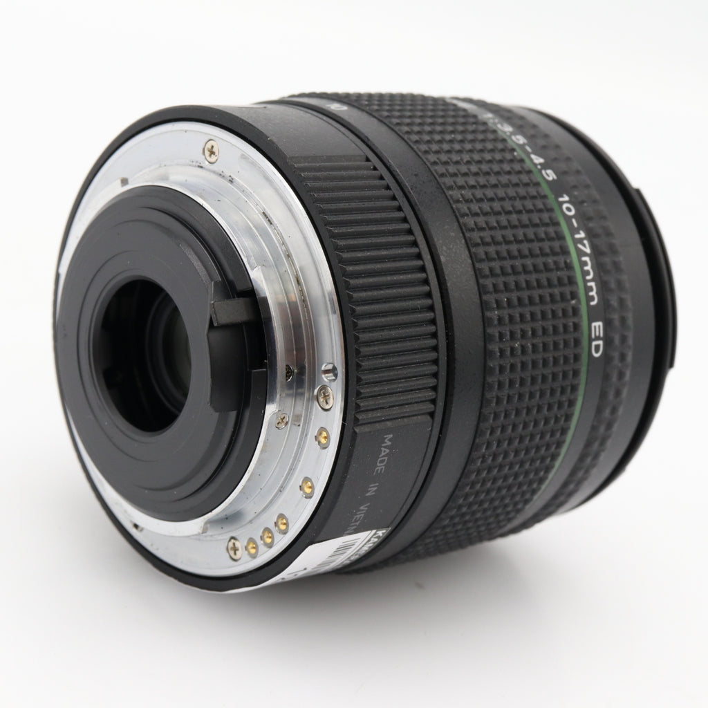 Pentax HD DA 10-17mm f/3.5-4.5 ED fisheye used
