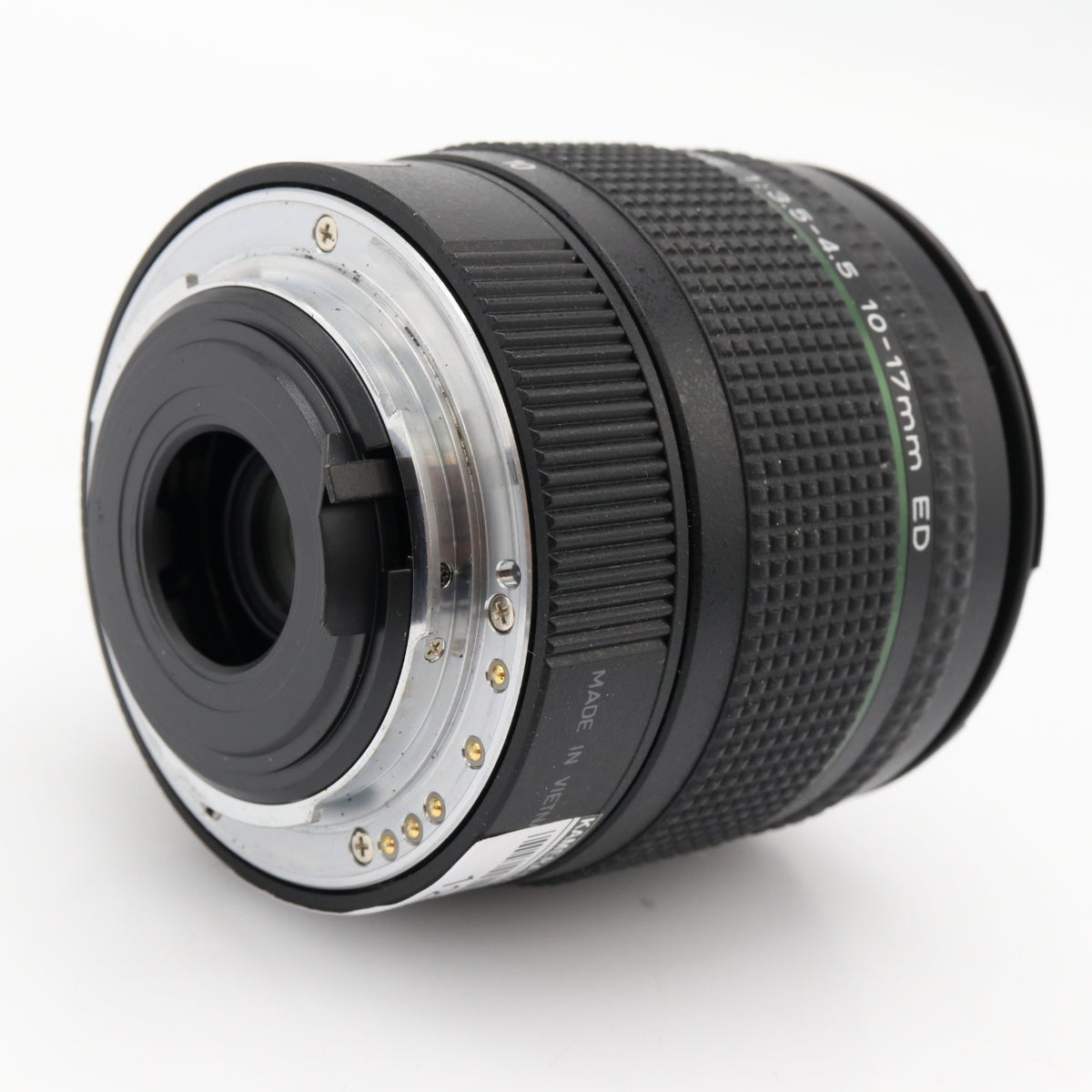 Pentax HD DA 10-17mm f/3.5-4.5 ED fisheye used