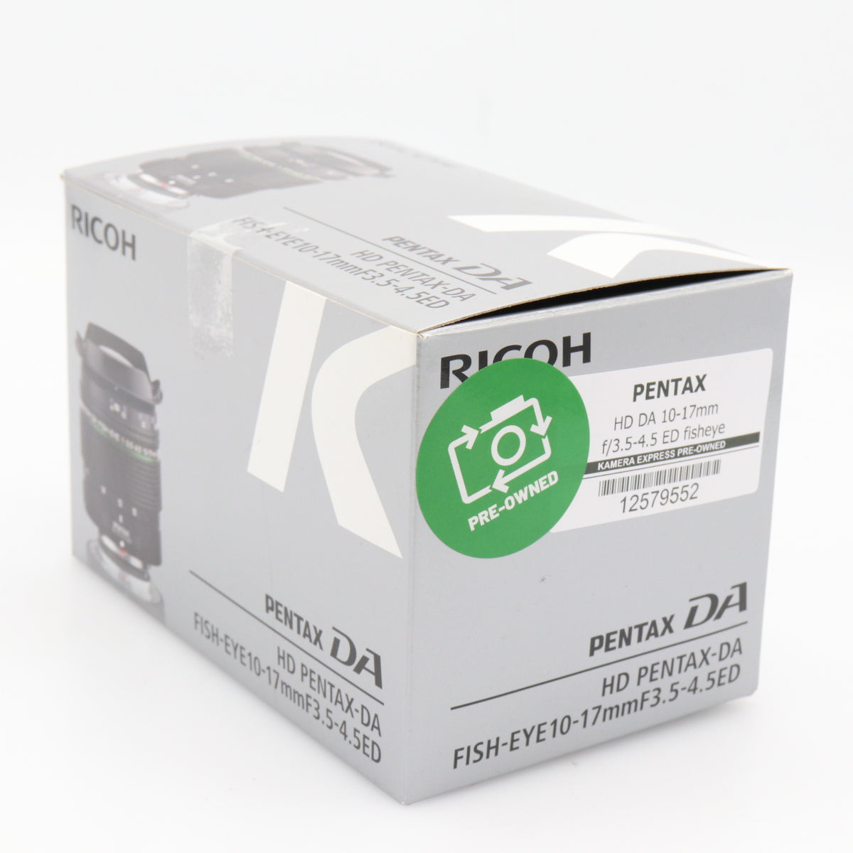 Pentax HD DA 10-17mm f/3.5-4.5 ED fisheye used