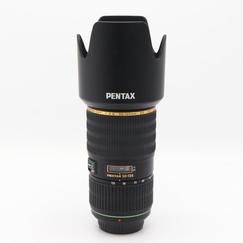 Pentax SMC DA* 50-135mm f/2.8 ED [IF] SDM used