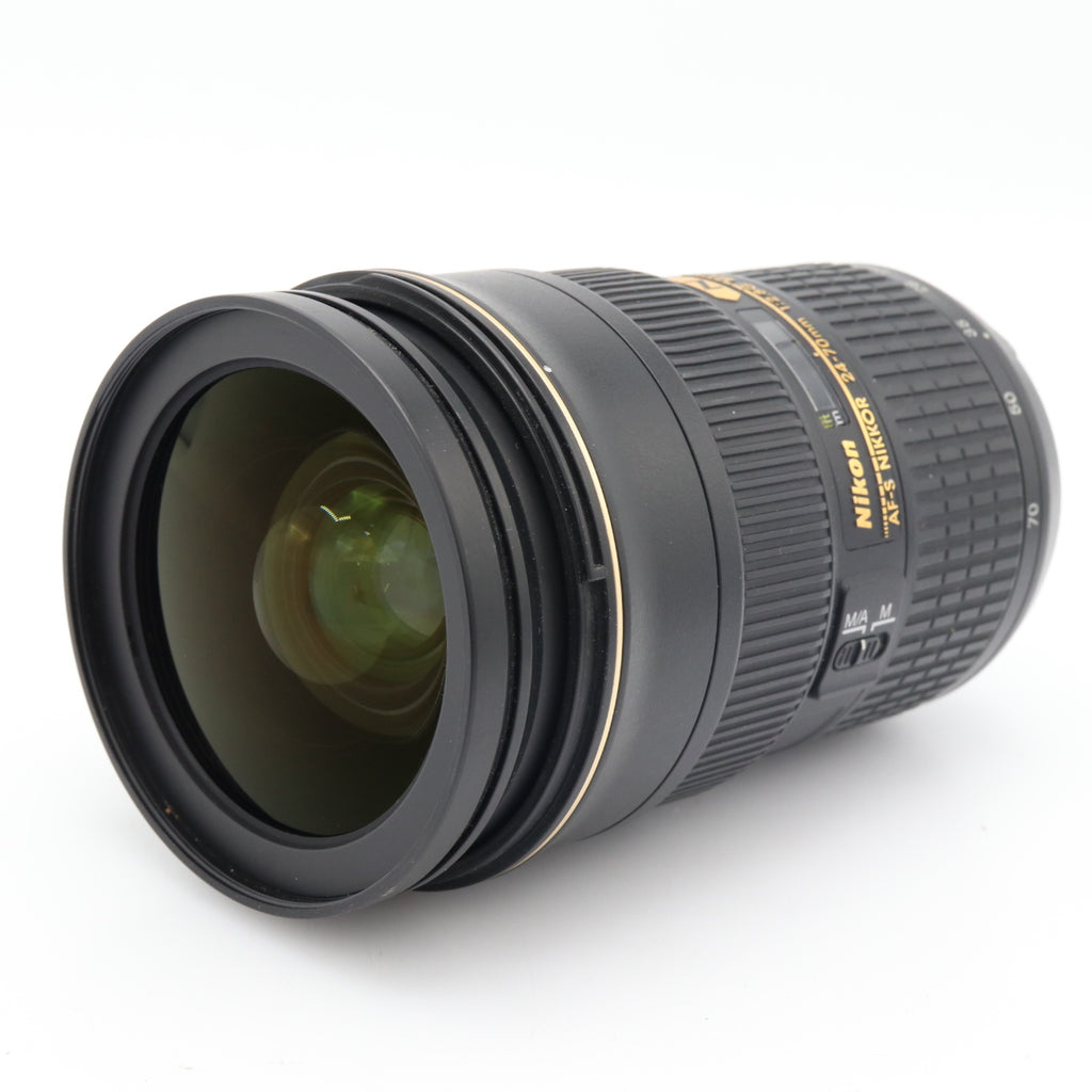Nikon AF-S 24-70mm f/2.8G ED used