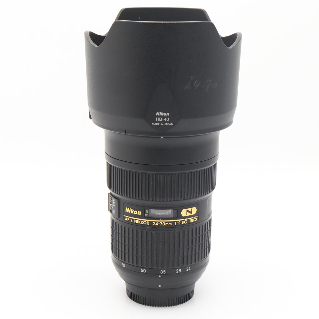 Nikon AF-S 24-70mm f/2.8G ED used