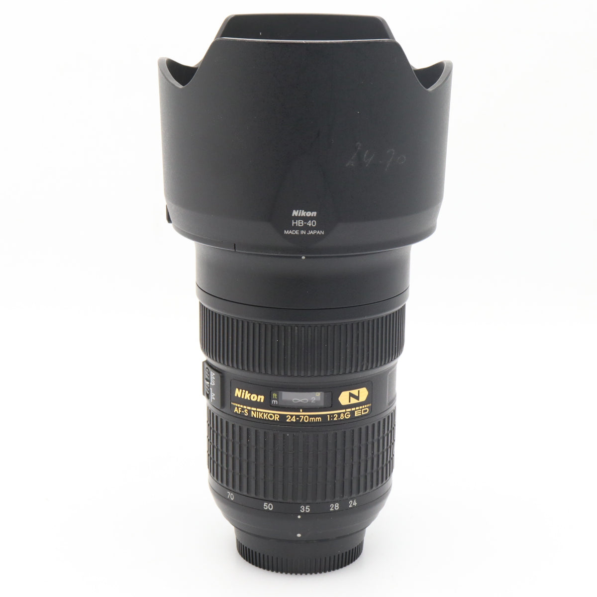 Nikon AF-S 24-70mm f/2.8G ED used