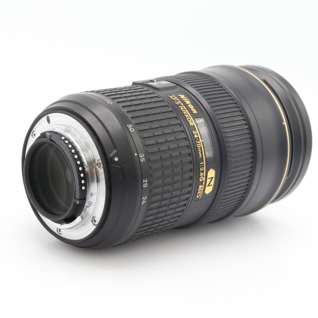 Nikon AF-S 24-70mm f/2.8G ED used