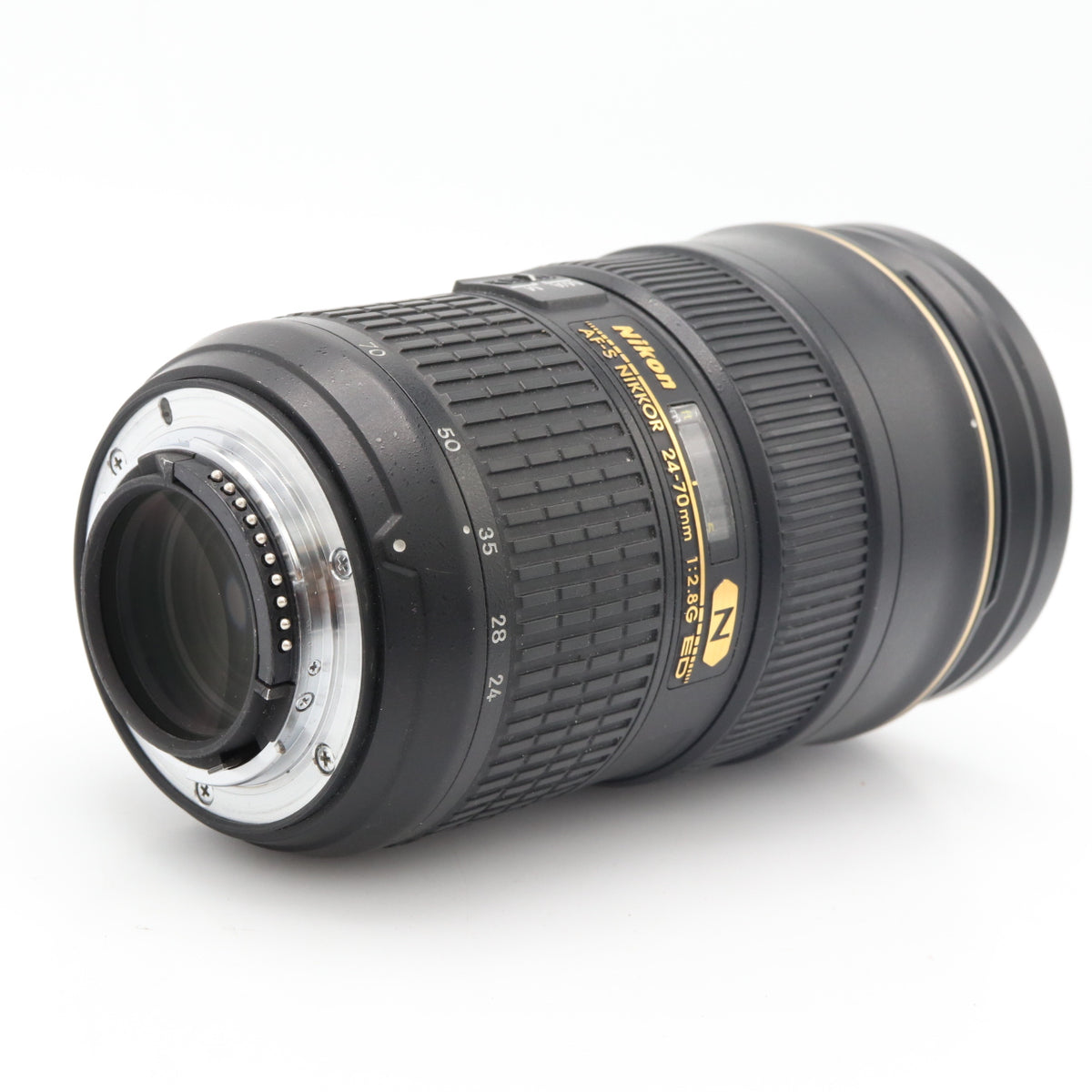 Nikon AF-S 24-70mm f/2.8G ED used