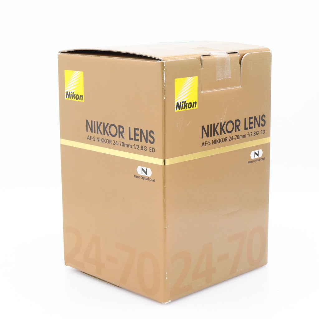 Nikon AF-S 24-70mm f/2.8G ED used