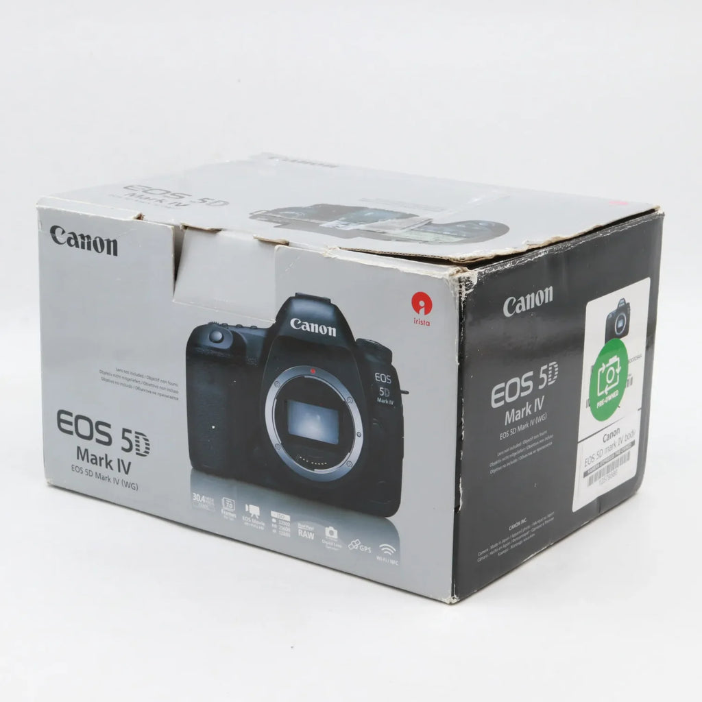 Canon EOS 5D mark IV boîtier occasion