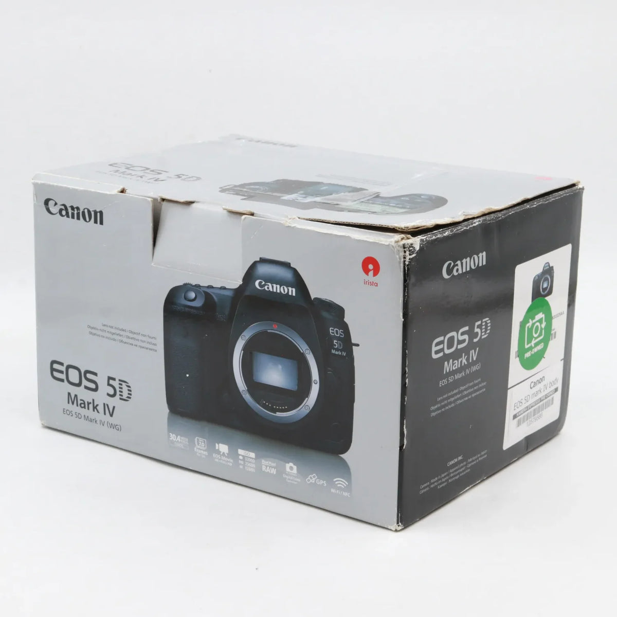 Canon EOS 5D mark IV boîtier occasion