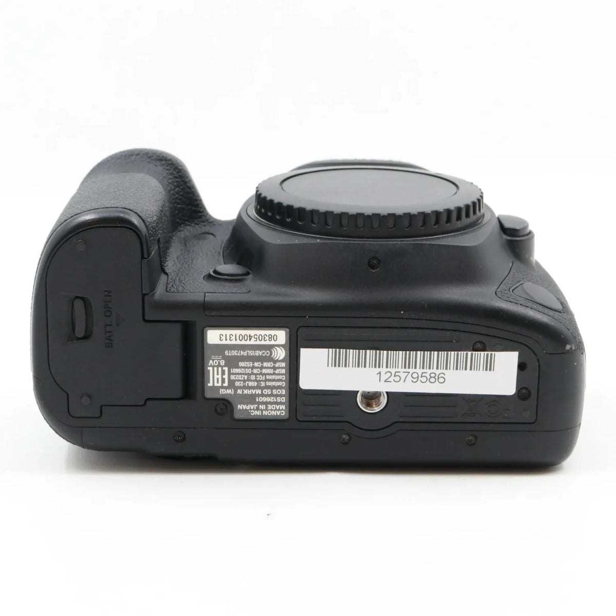 Canon EOS 5D mark IV boîtier occasion