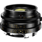 Objectif Thypoch plein format Ksana 35mm f/2 ASPH. Leica M, peinture noire