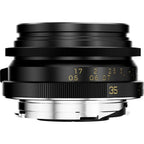 Objectif Thypoch plein format Ksana 35mm f/2 ASPH. Leica M, peinture noire