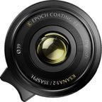 Objectif Thypoch plein format Ksana 35mm f/2 ASPH. Leica M, peinture noire