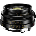 Objectif Thypoch Ksana 35mm f/2 ASPH. plein format avec pare-soleil Leica M, peinture noire