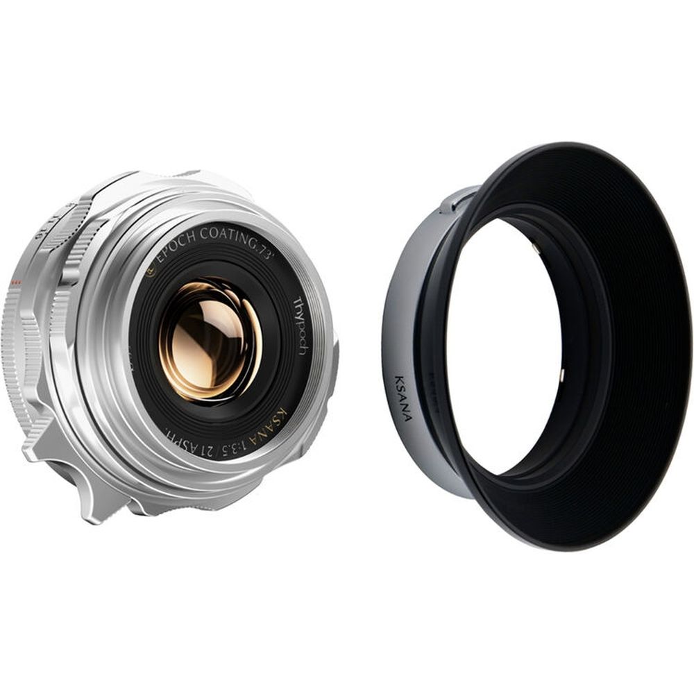 Thypoch Pare-soleil pour objectif Ksana 21mm, noir