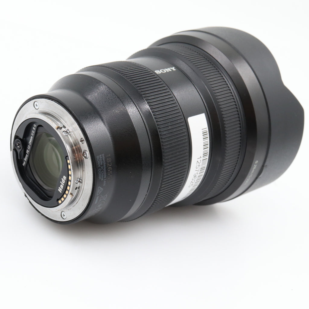 Sony FE 12-24mm f/2.8 GM used