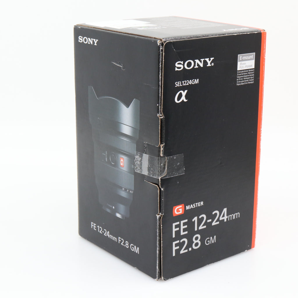 Sony FE 12-24mm f/2.8 GM used
