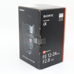 Sony FE 12-24mm f/2.8 GM used