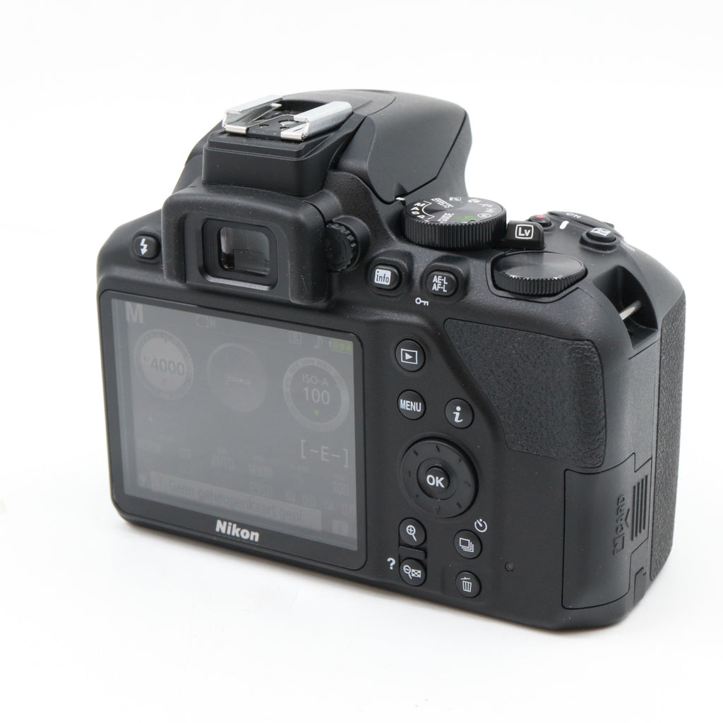 Nikon D3500 boîtier occasion