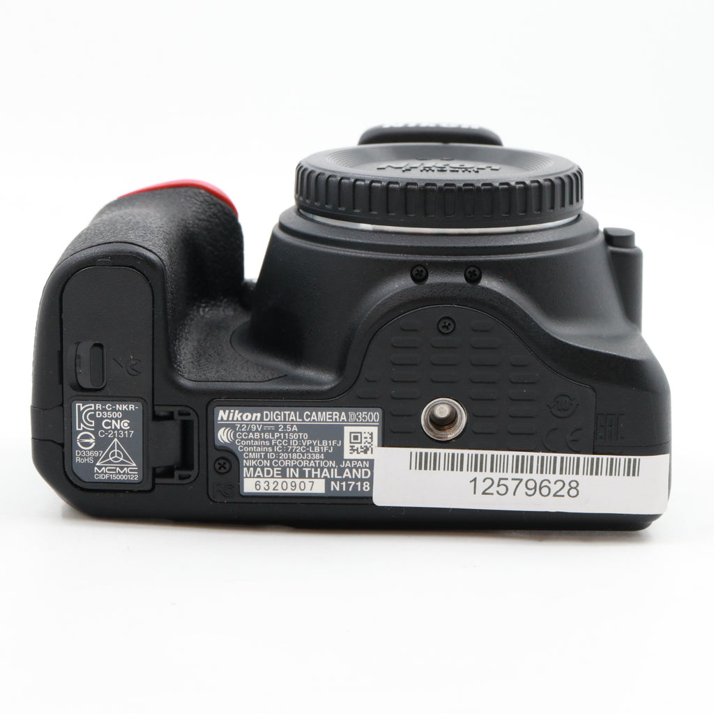 Nikon D3500 boîtier occasion