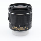 Nikon AF-P 18-55mm f/3.5-5.6G VR DX occasion