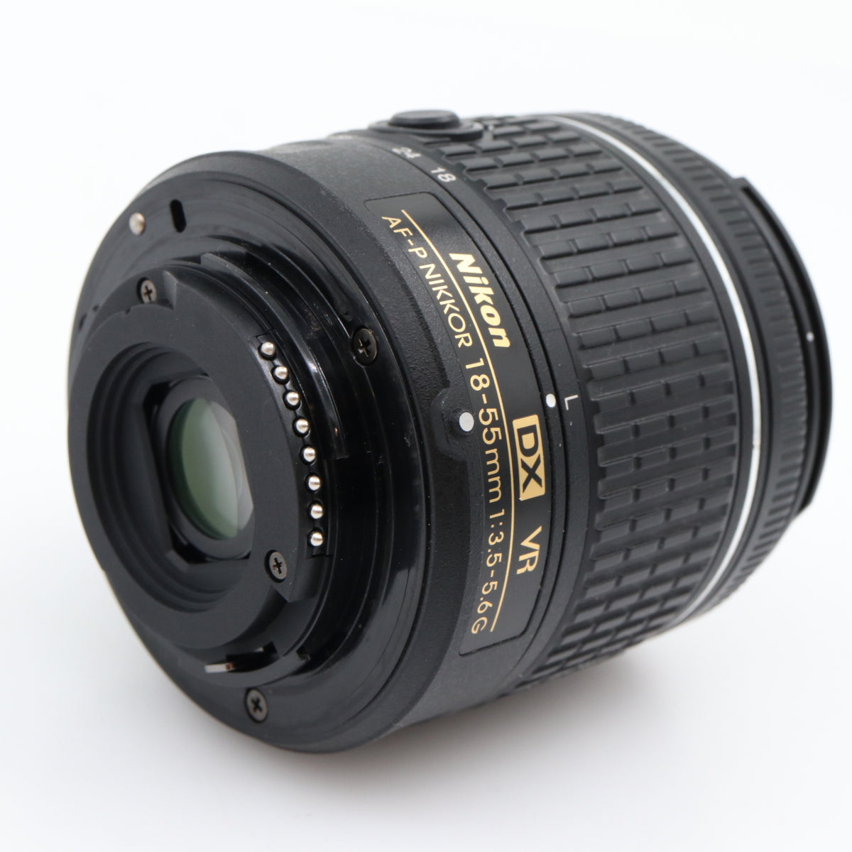 Nikon AF-P 18-55mm f/3.5-5.6G VR DX occasion